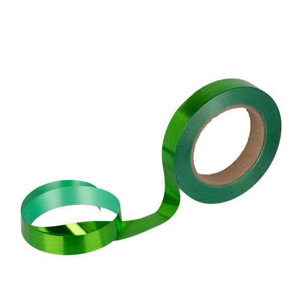 Лента полипропиленовая для флористики 20 мм / 45.7 метров, 06 зеленый, Stilerra PYP20-45M