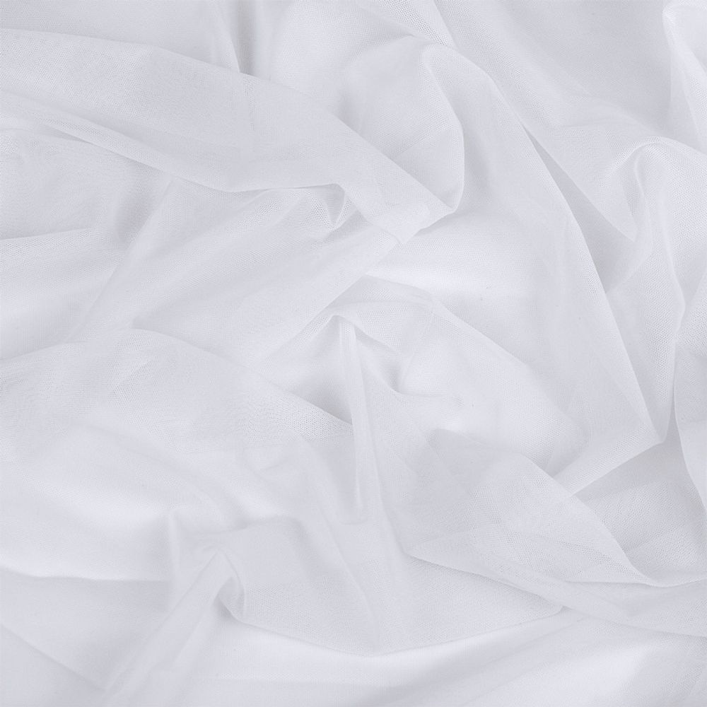 Сетка бельевая эластичная 51 г/м², шир.150 см / 3 метра, белый /03128209.01.3/