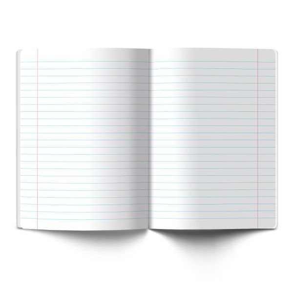 Тетрадь ученическая школьная пластик. обложкой 180 мкм. с трафарет. печатью, цвет.запечат.титул лист A5 12 л. на скобе 65 г/м², белизна 100% 25 шт линия, 01447 Давай дружить, Светоч Т181