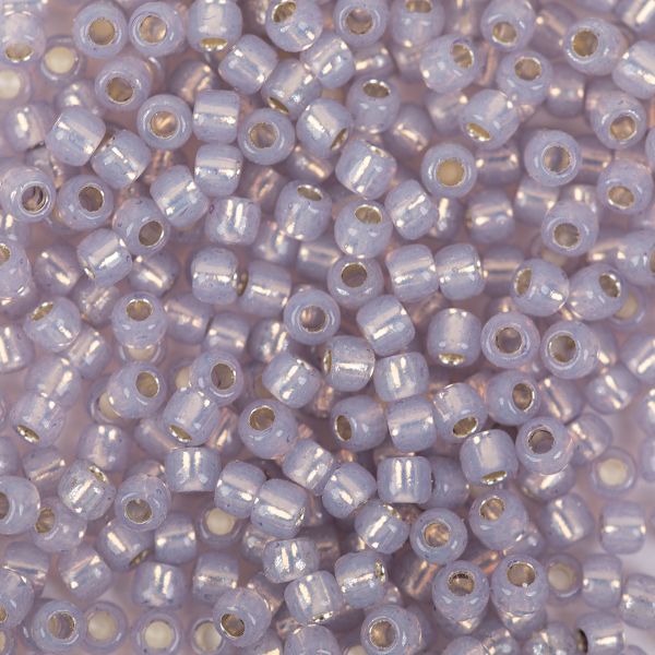 Бисер Toho 11/0 круглый 2.2 мм, 500 г, 2122 молочный александрит