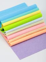 Фетр листовой мягкий (набор) 1 мм, 20х30 см, FLT-SA15, 10 листов, пастельное ассорти, Magic4Hobby