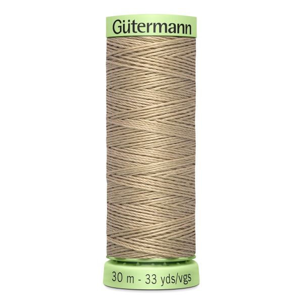 Нитки отделочные Gutermann Top Stitch, 30м, 464 песочный, 5 катушек