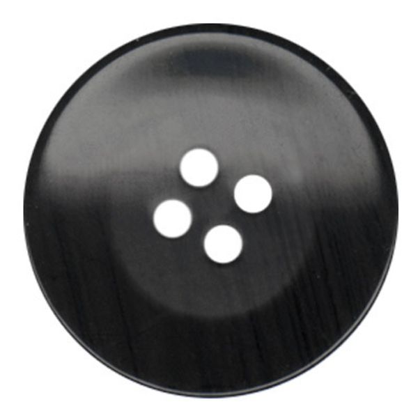 Пуговицы 4 прокола костюмные 21 мм, 36 шт, А008 черный, Gamma EN 0027