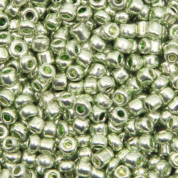 Бисер Astra&Craft 11/0 (2.1 мм), 200 г (10х20 г), цв. 1119 св. бирюза/глянцевое покрытие