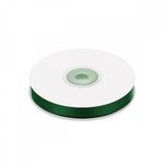 Лента репсовая (в рубчик) 10.0 мм цв. 587 т.зеленый уп.22.86м (±1м)