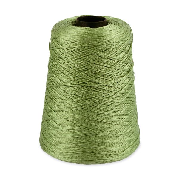 Мулине Gamma бобина 480±30 г (1800 метров), хлопок, цв. 0716 фисташковый