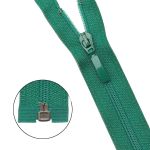 Молния спираль (витая) Arta Т5 (5 мм) 1 зам., разъем., 50 см, цв. 529 зеленый, уп.5 шт