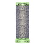 Нитки отделочные Gutermann Top Stitch, 30м, 040 пепельно-серый, 5 катушек