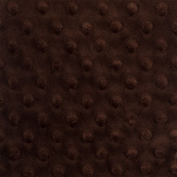 Плюш (ткань) Peppy PEVD 309 г/м², 152 см / рул. 5 метров, 37 т.коричневый