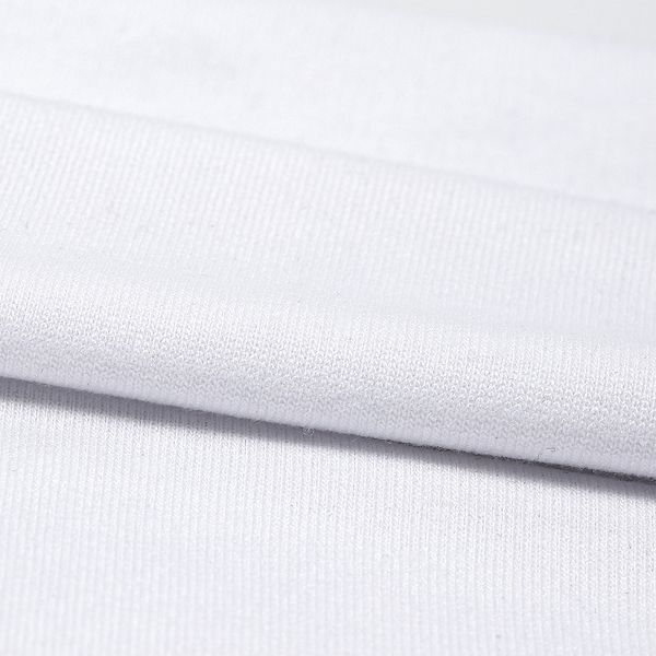 Футер 2-нитка петля поливискоза стрейч 220 г/м², 160 см / 3 метра, ФУТ2Х.TBY.ПЭ-ВИС.БЕЛ.3, цв.белый