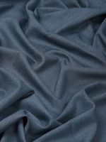 Льняная ткань 190 г/м², 140 см / 2 метра, TBY.Li.1002.24, 24 джинса