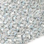 Тесьма отделочная 10 мм, 13-12869 цв.серебро уп.13.71м