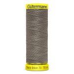 Нитки отделочные Gutermann Deco Stitch 70, 70м, 727 дымчато серо-зеленый, 5 катушек