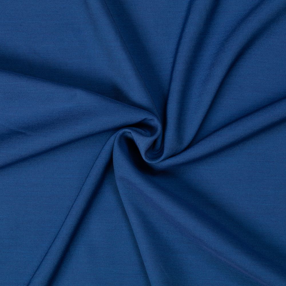 Ткань костюмная 200 г/м², 150х150±2 см, 15 синий/blue, Gamma SUTF-005N