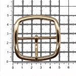 Пряжка 40 мм, золото, 6 шт /TOS/