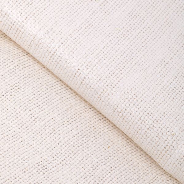 Мешковина ламинированная 287 г/м², 100х135 см, 01 белый, Gamma PDLF