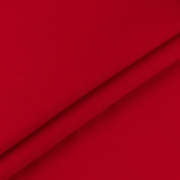 Ткань для пэчворка Peppy Краски жизни Люкс, отрез 50х55 см, 146 г/м², 19-1763 красный, Peppy