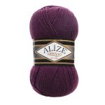 Пряжа Alize (Ализе) Superlana klasik / уп.5 мот. по 100 г, 280м, 111 фиолетовый A