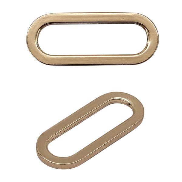 Рамка овальная металл 30 мм (золото), ГНУ13818, 20 шт