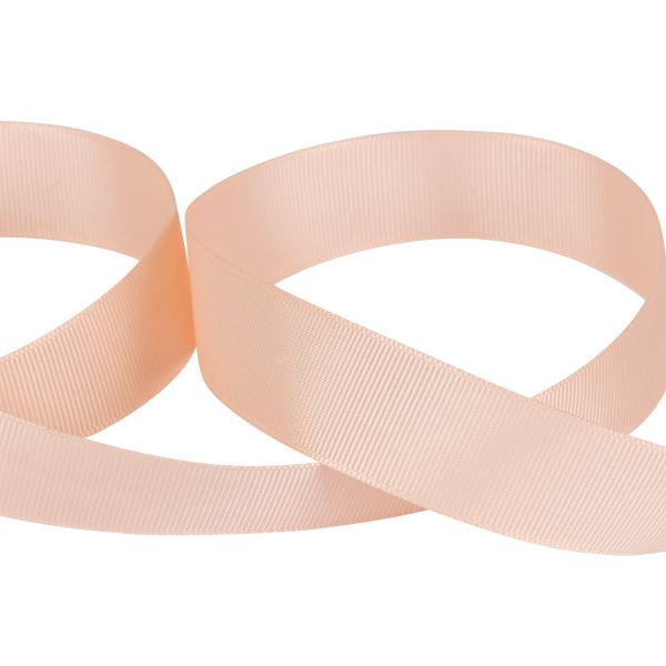 Лента репсовая нарезка 25.0 мм / 5 шт по 5.4 метра, 003 св. бежевый, Gamma GR-25