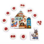 Игра настольная Терем-теремок, Эврикус BG-12112