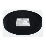 Тесьма (лента) киперная (100 х/б) 35 мм / 50 метров, черный/black, Gamma TCT-35