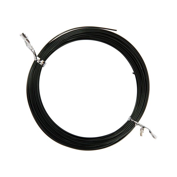 Проволока для плетения ⌀1 мм,±0.5 м, 10 черный, Промысел MM-002