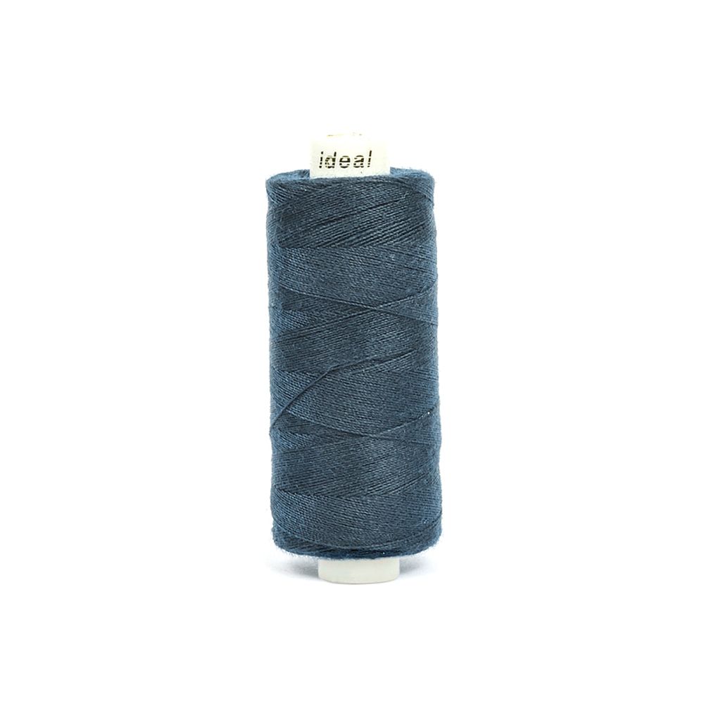 Нитки швейные джинсовые Ideal 20/3, 150 м, 10 катушек, цв.525 синий