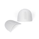 Плечевые накладки (подплечники) втачные на липучке 100х150х10 мм, 1 пара, VLN-10, №01 белый, Blitz VLN-10