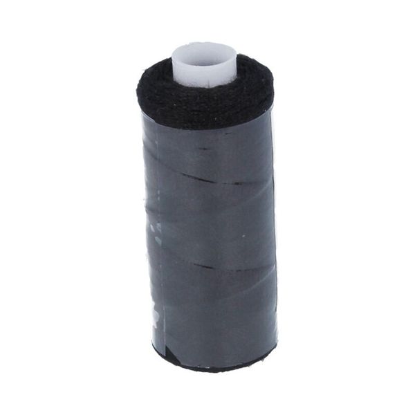 Нитки швейные джинсовые Gamma 20s/2, 183 м / 10 кат, 000 черный