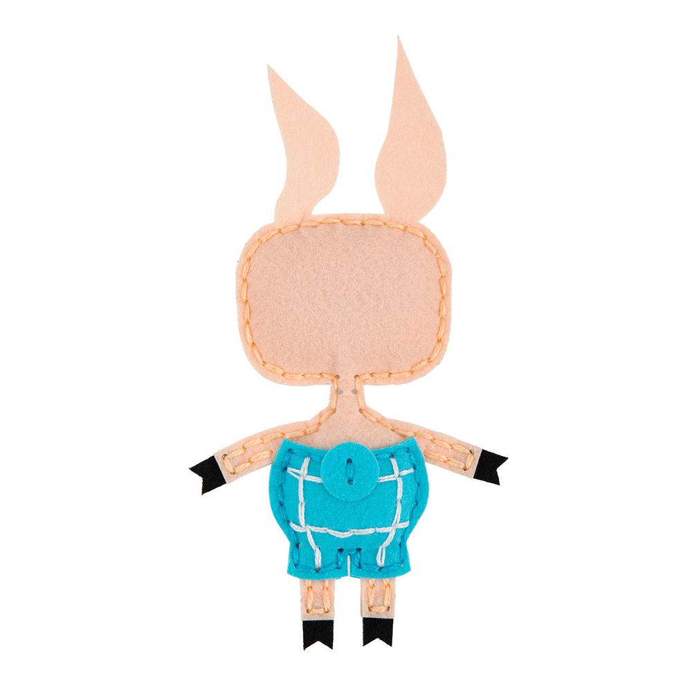 Набор для шитья игрушки Miadolla, Союзмультфильм. Пятачок