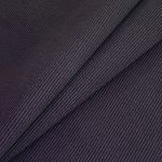 Кашкорсе трикотажное полотно 400 г/м², 60+60 см, фуме, 60м /TOS/