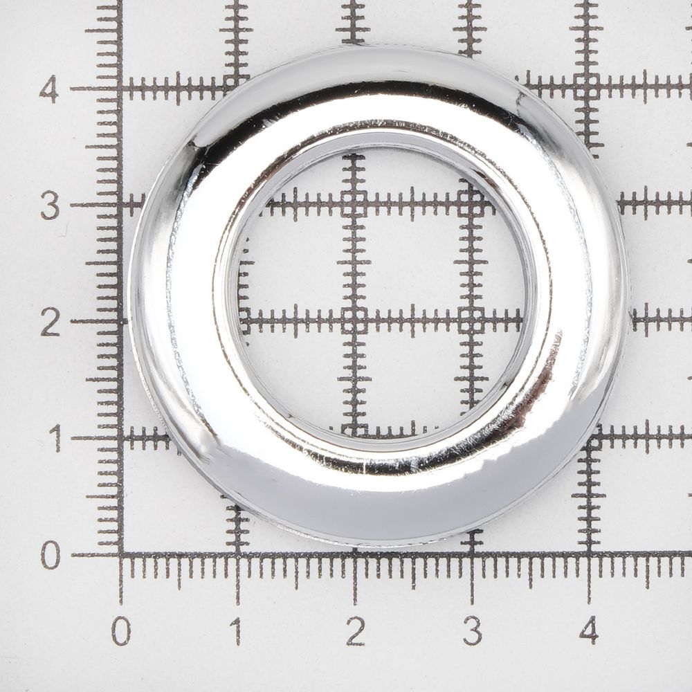 Люверсы шторные ⌀25 цвет №1, 10 шт