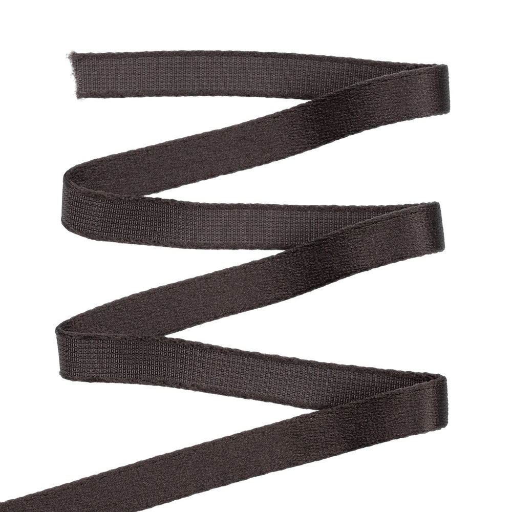 Лента тоннельная (чехол для косточек) 10.0 мм / 25 метров, №013 т.серый, Blitz BTT-10