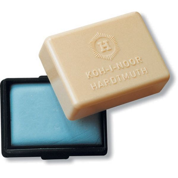 Ластик пластичный в пластиковой упаковке 6422, 15 шт, 6422015007KDRU, KOH-I-NOOR Hardtmuth
