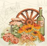 Алмазная (кристальная) мозаика Фрея, Урожайный год, 30х30 см