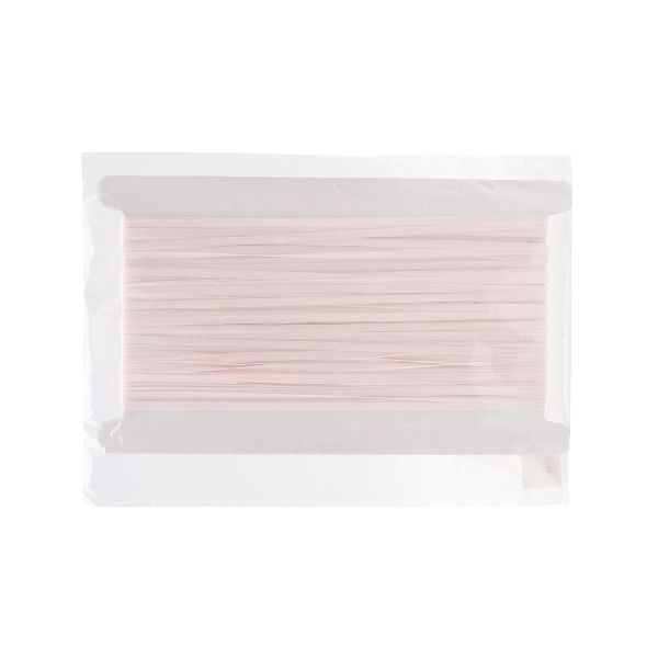 Резинка бельевая (отделочная) 4.0 мм / 40 метров, св.розовый, 3027