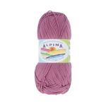 Пряжа Alpina Holly / уп.10 мот. по 50г, 200м, 316 сиреневый
