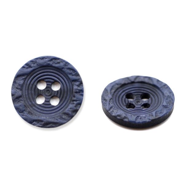 Пуговицы 4 прокола 24L (С147 т.синий), 0313-4079A, 144 шт