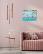 Алмазная (кристальная) мозаика Фрея, Тропический рай, 40х30 см