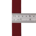 Резинка для подтяжек (помочная) 25.0 мм / 4 метра, 15.75 г/м, 520 темно-красный, 6123-9389
