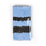 Мулине Ideal, цв.302 голубой, 24 мотка по 8 метров