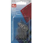 Иглы ручные для штопки 29 шт, с нитевдевателем, Prym 128153