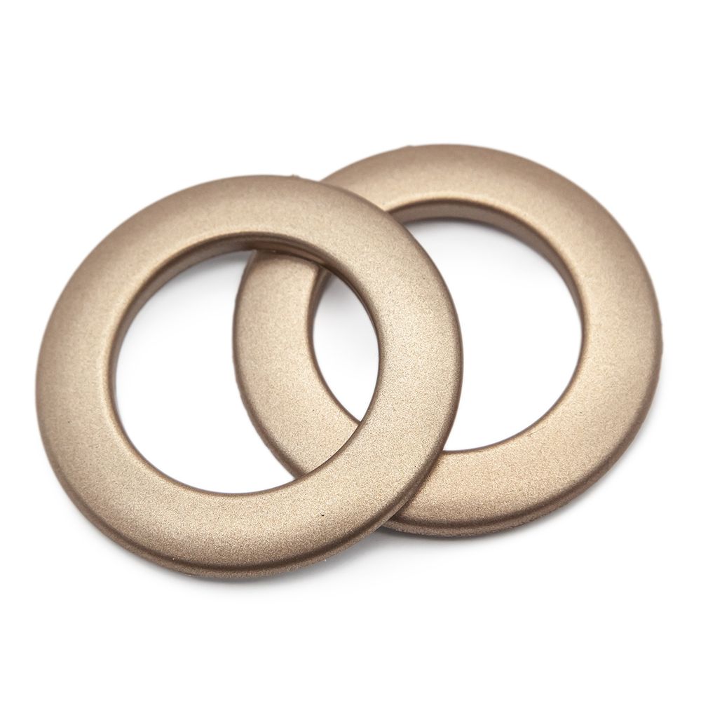 Люверсы шторные ⌀35 мм, цв.белый медь, 16, Belladonna, 10 шт