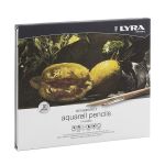 Набор цветных акварельных карандашей Rembrandt заточенные 24 цв, Lyra L2011240