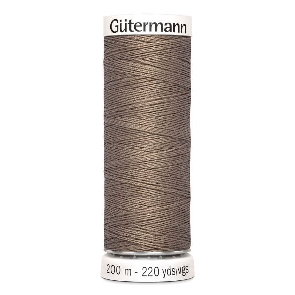 Нитки универсальные Gutermann Sew-all, 200м, 199 мускатный орех, 5 катушек