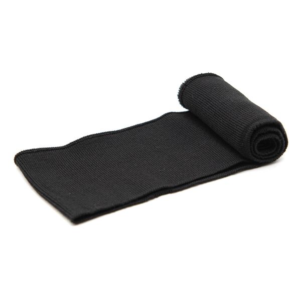 Подвяз трикотажный (100% ПЭ) 7см*80см (черный), ГД15080