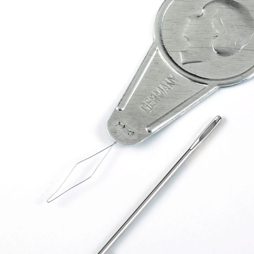 Иглы ручные для шитья, вышивки и штопки с нитевдевателем, 49 шт в, Prym