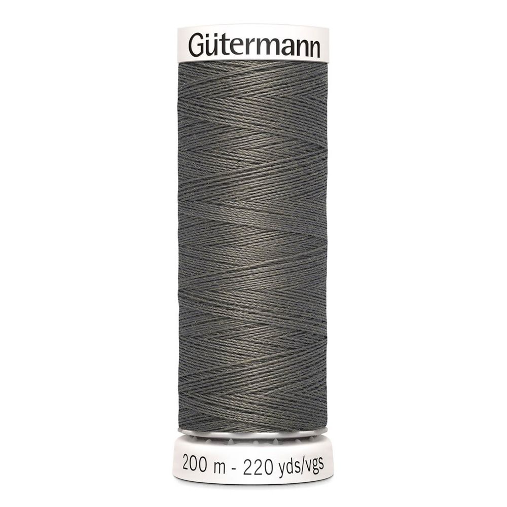 Нитки универсальные Gutermann Sew-all 100 (200 метров), 5 кат. | 035 серо-бурый