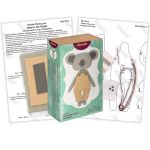 Набор для шитья игрушки Коала Нельсон 16 см, Miadolla MN-0314